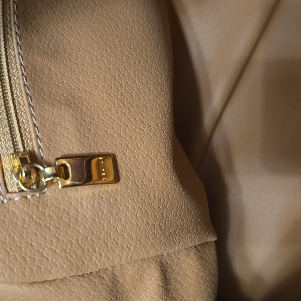 Celine Beige and Tan Satchel - Picture 11 of 16